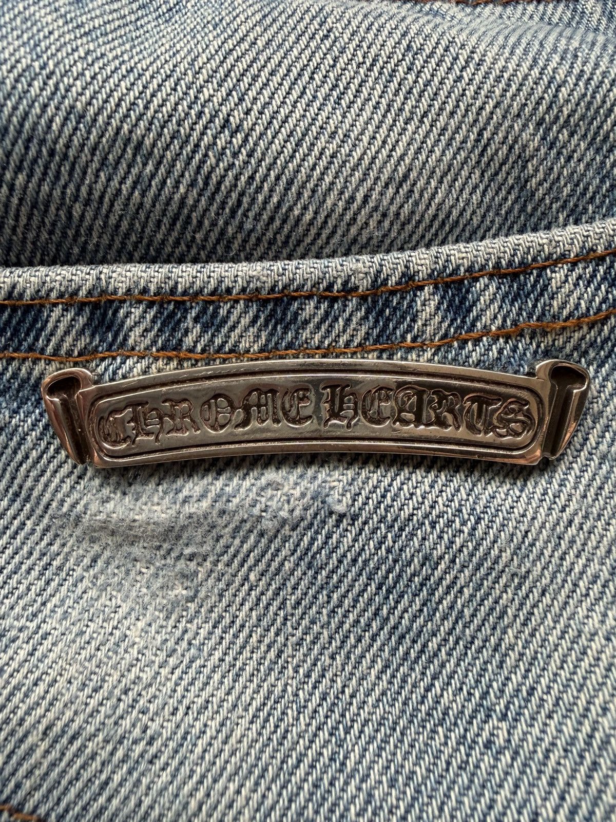 Chrome Hearts Chrome Hearts Levi’s 501 cross patches denim jeans Size US 28 / EU 44 - 12 Thumbnail