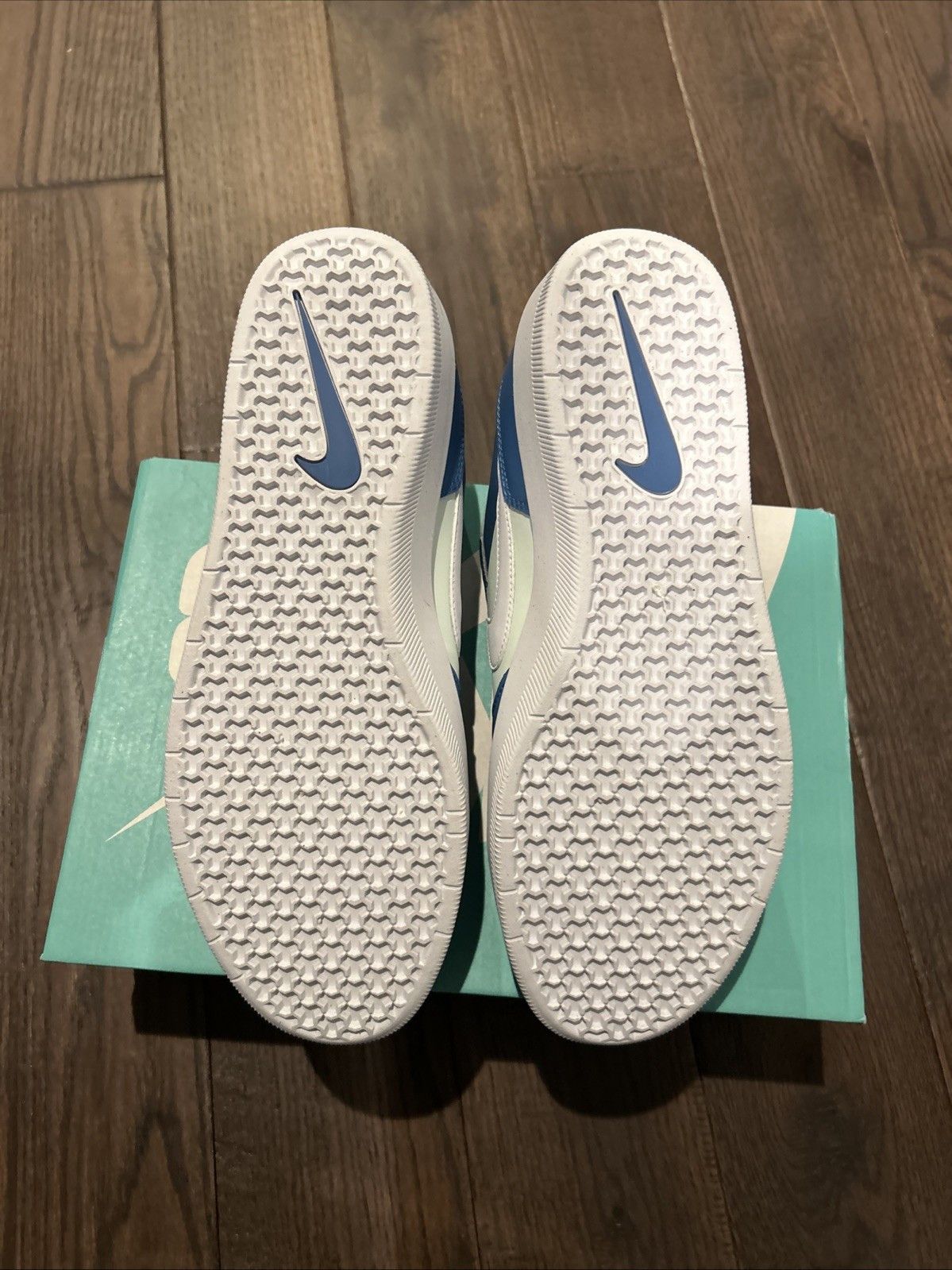 Nike Nike SB Force 58 PRM Leather Sneakers Mens Size 11.5 Size US 11.5 / EU 44-45 - 6 Thumbnail