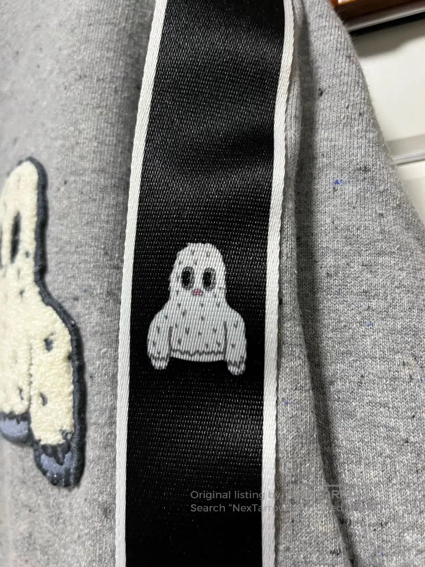 Moncler Moncler Ghost Snowman Embroidered Sweatshirt. Size US L / EU 52-54 / 3 - 3 Thumbnail