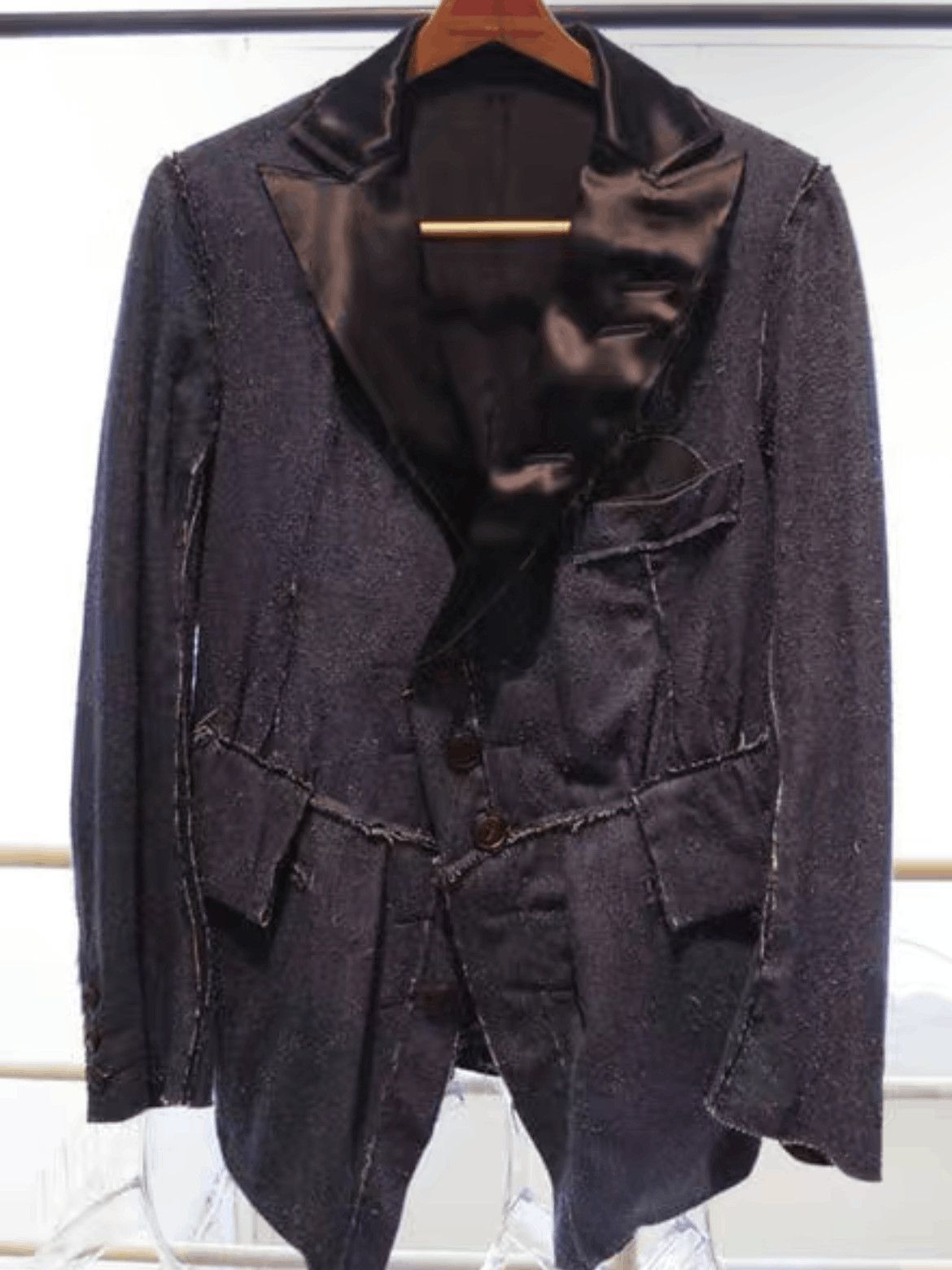 Takahiromiyashita The Soloist. Takahiromiyashita the Soloist 13SS Distressed Jacket-2508 Size US S / EU 44-46 / 1 - 7 Thumbnail