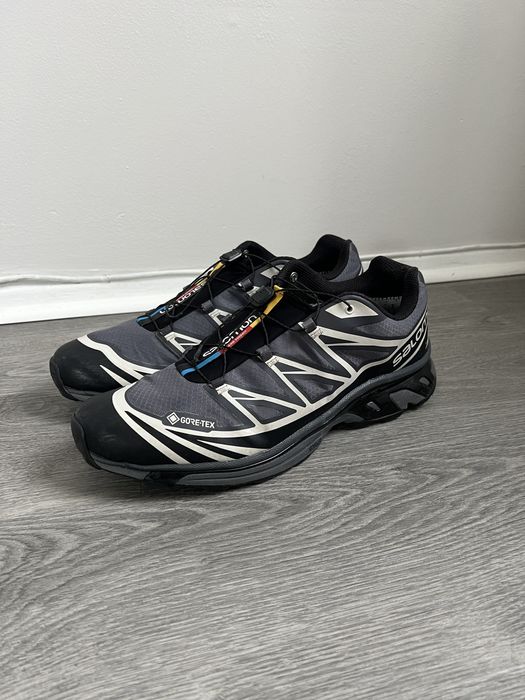 Salomon Salomon XT6 Gore-Tex Black | Grailed