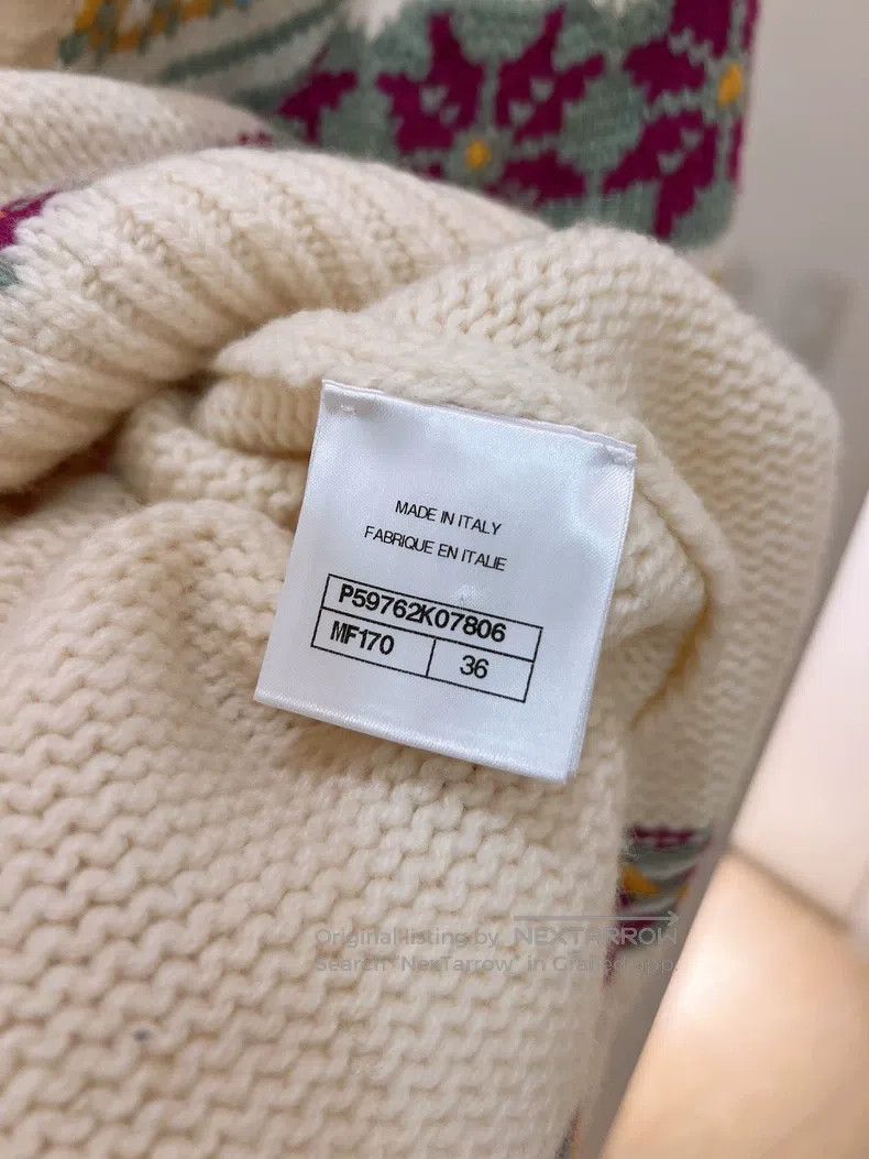 Chanel Chanel 18 Ski Sweater Cardigan sweater Size XS / US 0-2 / IT 36-38 - 8 Thumbnail
