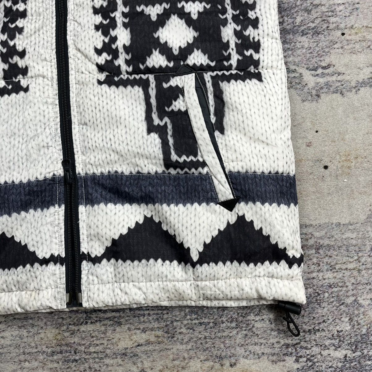 Hysteric Glamour X girl navajo aztec puffer vest double zipper Size US S / EU 44-46 / 1 - 5 Thumbnail