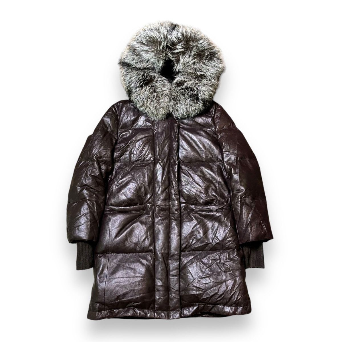 14th Addiction × If Six Was Nine × Le Grande Bleu (L.G.B.) Oryany fur silver fox down puffer jacket LGB style Size US M / EU 48-50 / 2 - 2 Thumbnail
