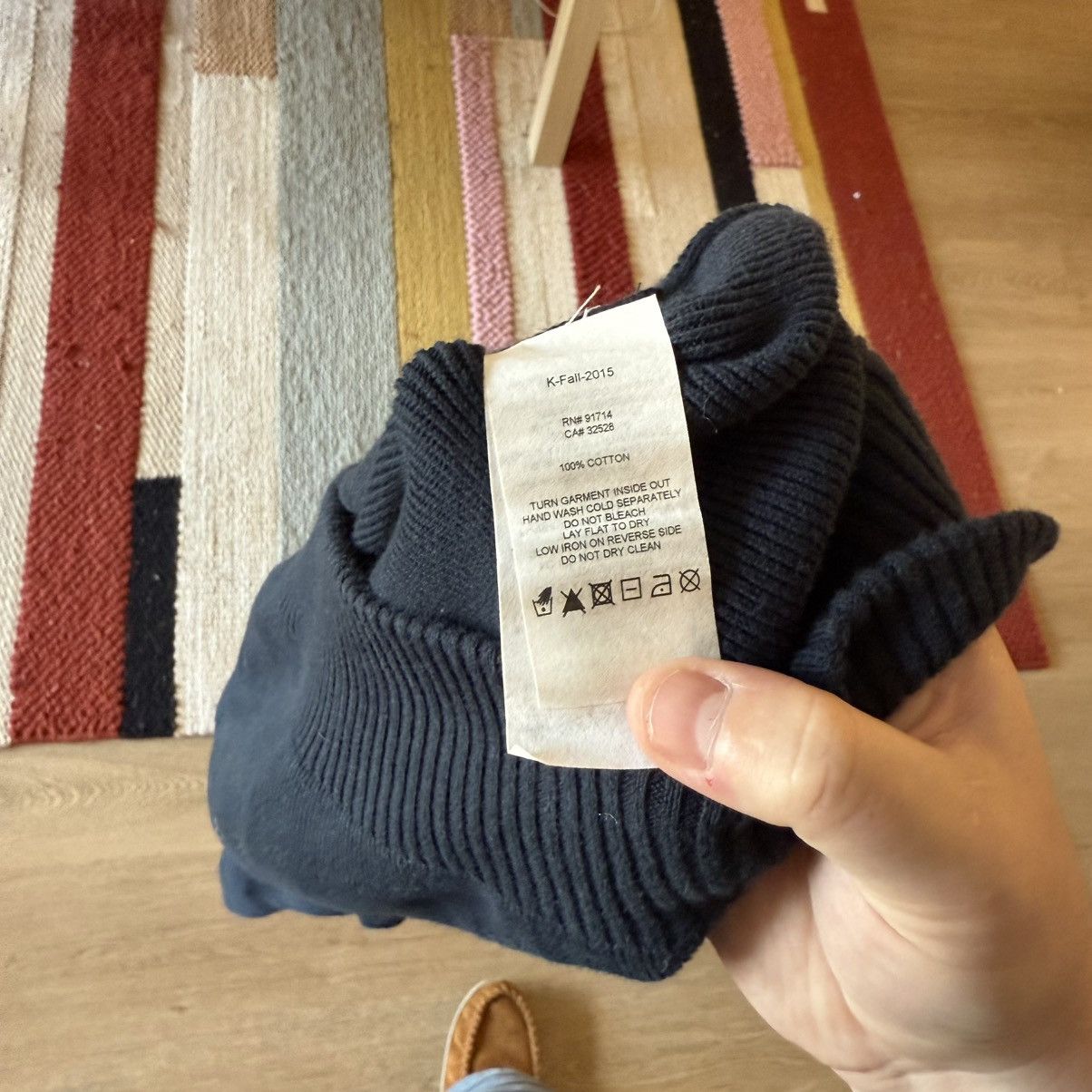 Armani F/A15 Armani Exchange Logo Knitted Zip Up Sweatshirt Medium Size US M / EU 48-50 / 2 - 5 Thumbnail