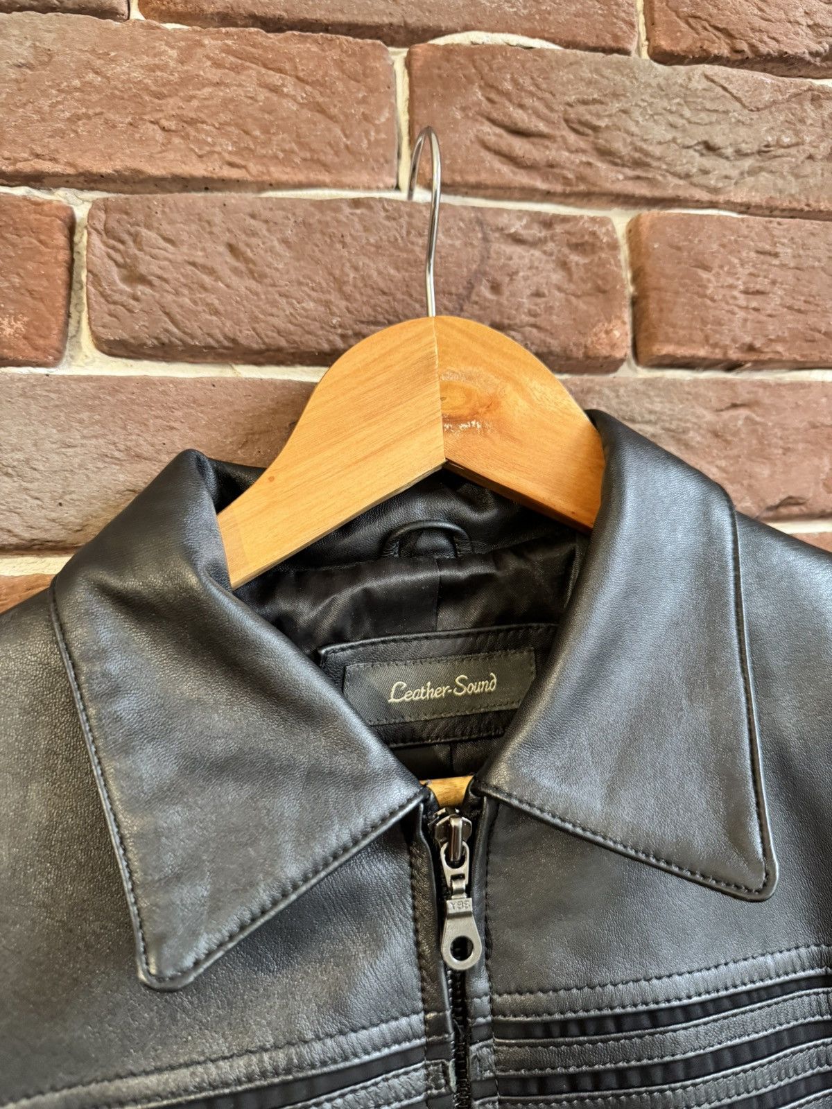 Vintage Vintage Genuine Lamb Leather Cropped Jacket High Quality Roc Size US S / EU 44-46 / 1 - 8 Thumbnail
