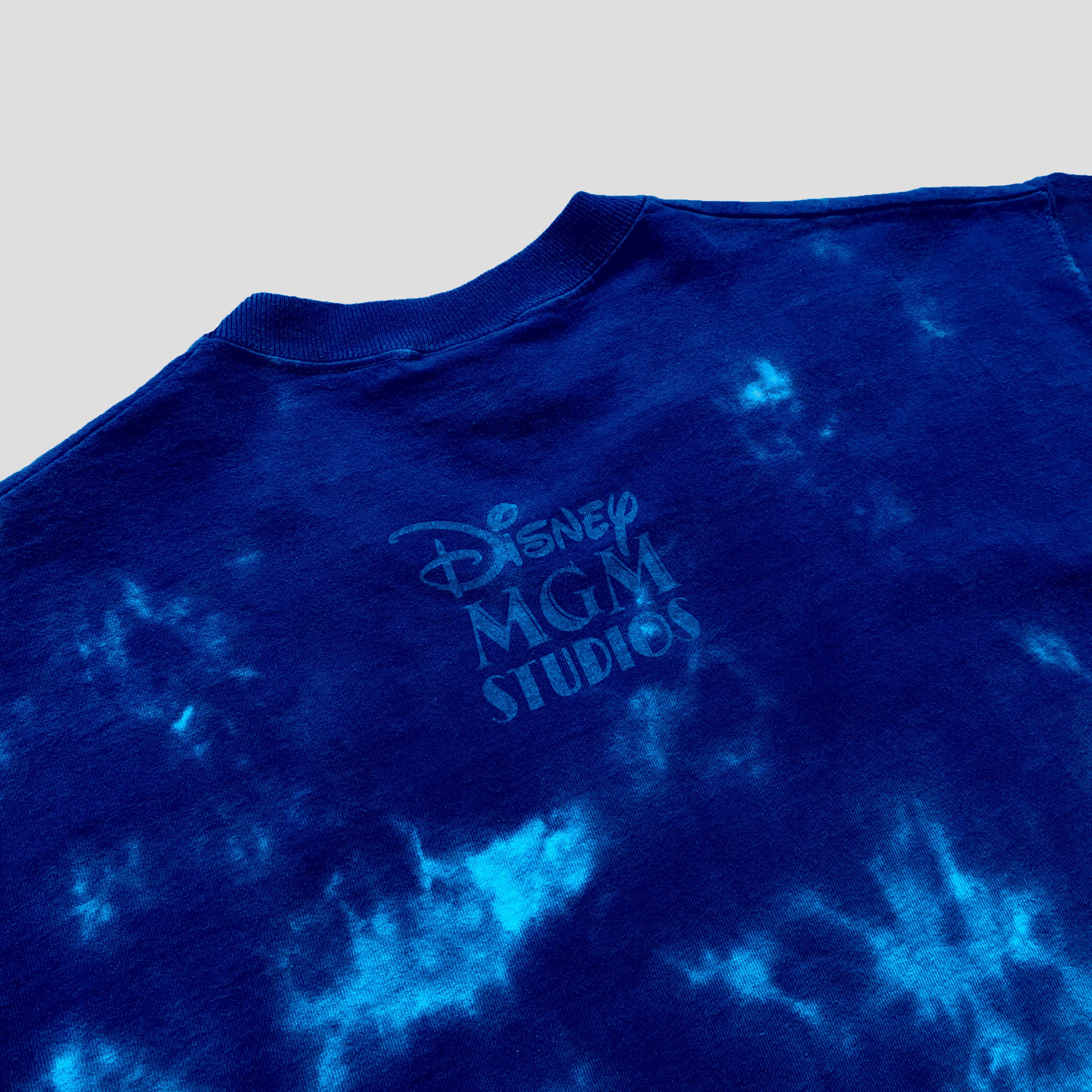 Disney × Liquid Blue × Vintage Vintage 90s Disney Fantasmic Tie-Dye T-Shirt Size US L / EU 52-54 / 3 - 5 Thumbnail