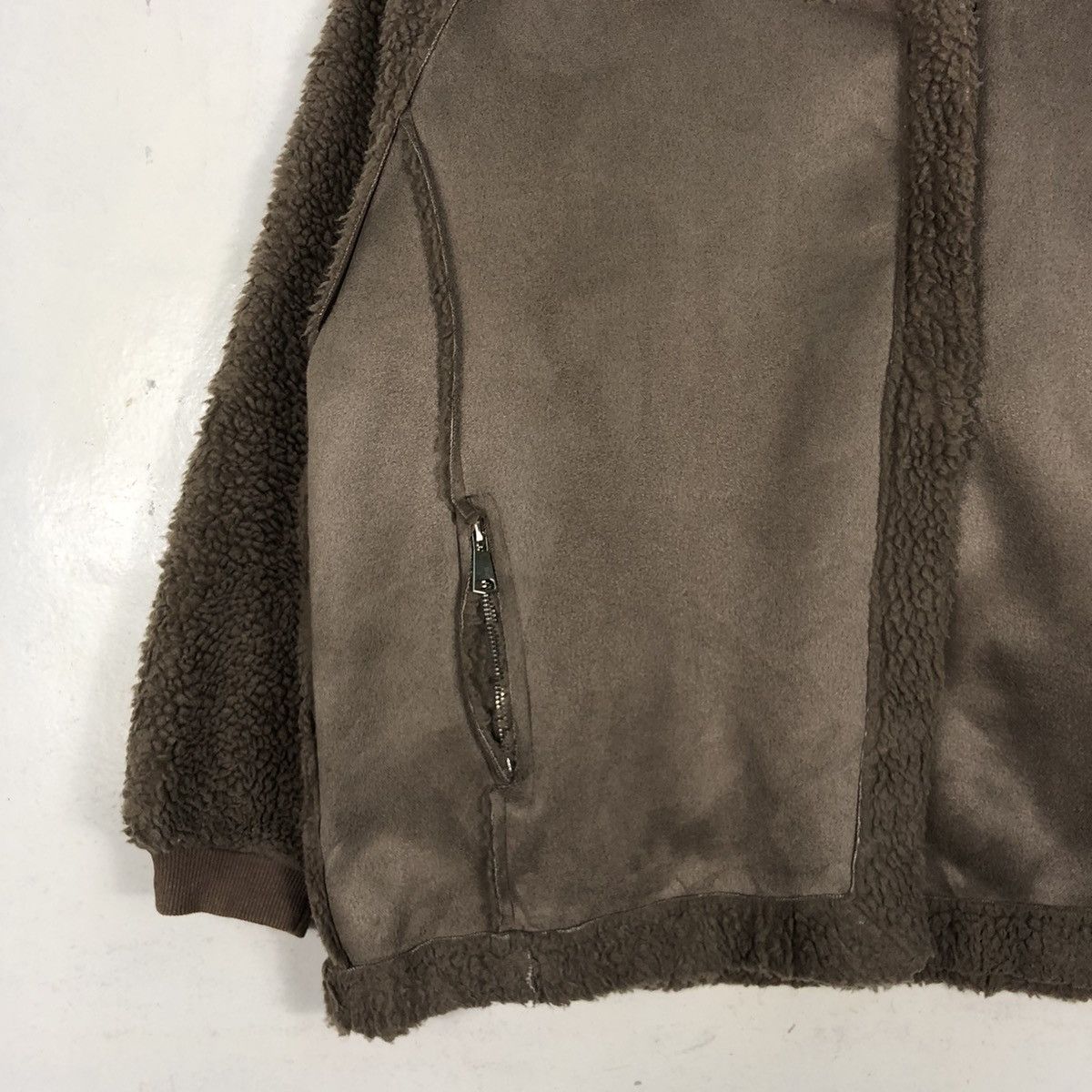 Japanese Brand × Other Junoah Japan Fleece Jacket Size US M / EU 48-50 / 2 - 3 Thumbnail