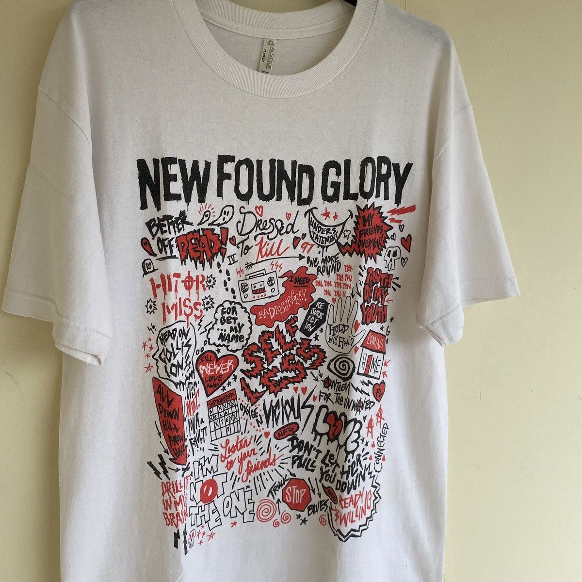 Band Tees New Found Glory Punk Rock blink 182 Rufio Size US L / EU 52-54 / 3 - 1 Thumbnail