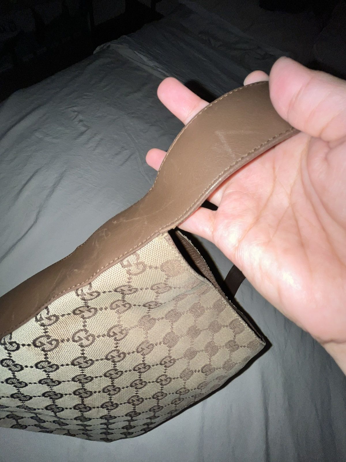 Gucci Gucci GG Canvas Shoulder bag Size ONE SIZE - 13 Thumbnail