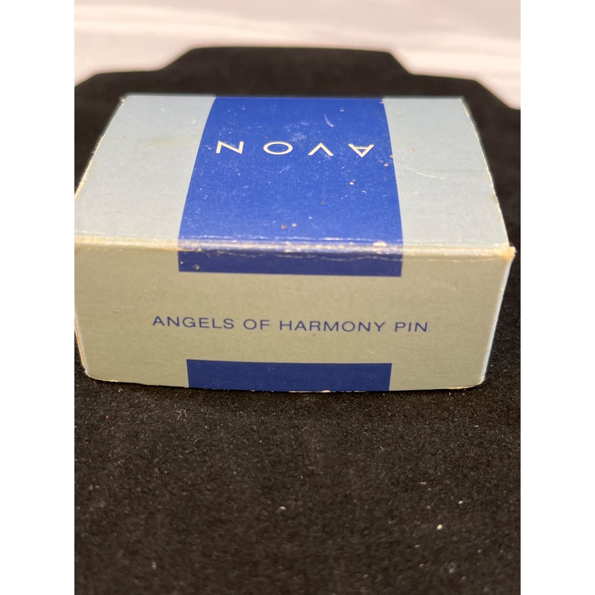 Other Vintage Avon Womens Silver Angels Of Harmony Pin SKU 6437 Size ONE SIZE - 4 Thumbnail
