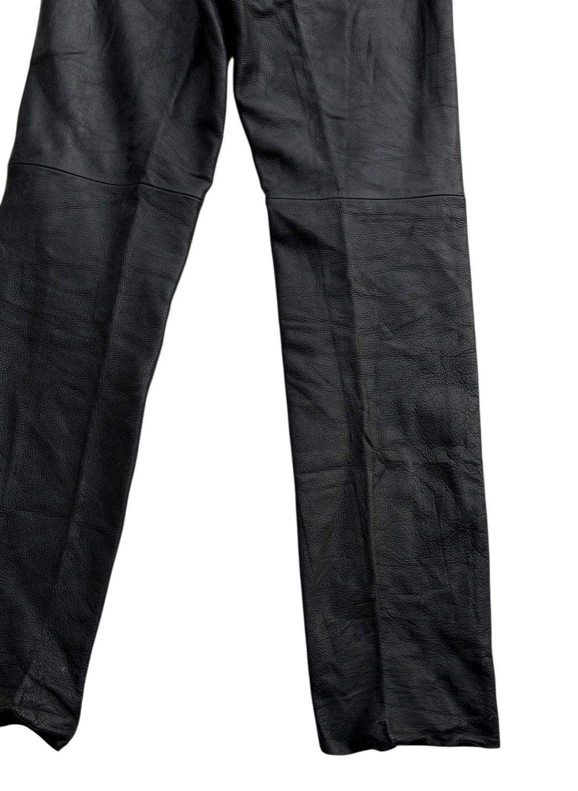 Leather GGG Pour Homme Bikers Moto Leather Pants Size US 28 / EU 44 - 9 Thumbnail