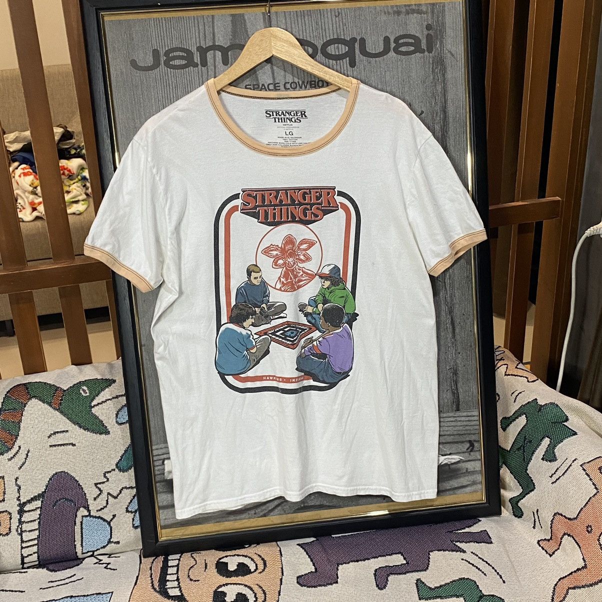 Other Stranger Things Tee – Vintage Style Netflix Horror Graphic Size US L / EU 52-54 / 3 - 3 Thumbnail