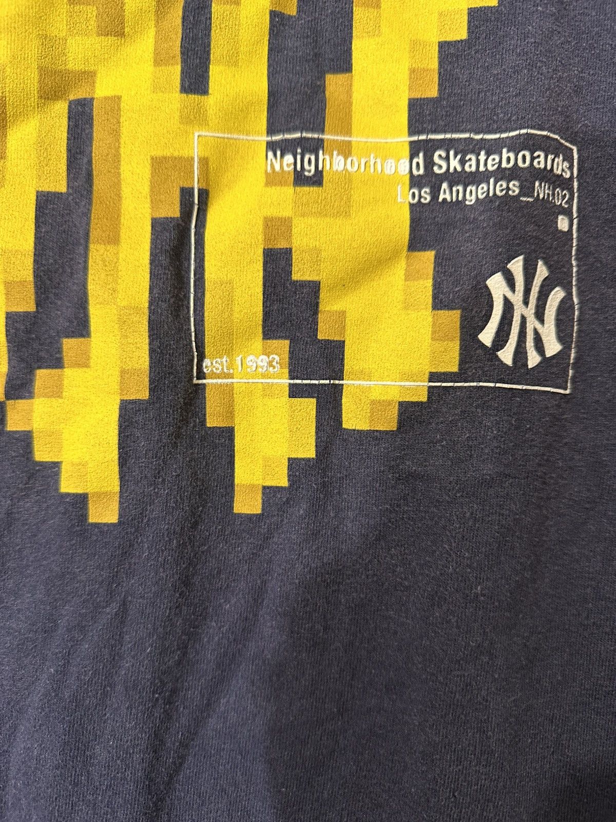 Neighborhood × Vintage Vintage 90's Neighborhood skate tshirt Size US S / EU 44-46 / 1 - 3 Thumbnail
