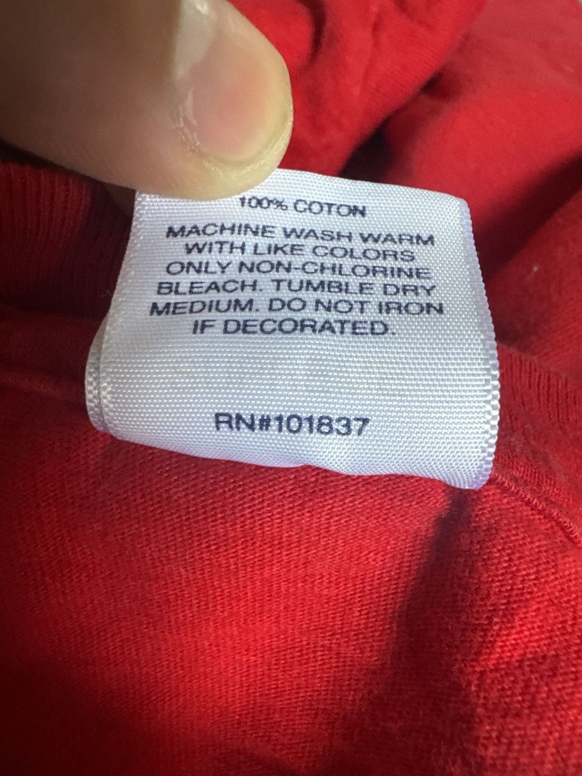 Supreme Supreme x Chris Cunningham Size US M / EU 48-50 / 2 - 4 Thumbnail
