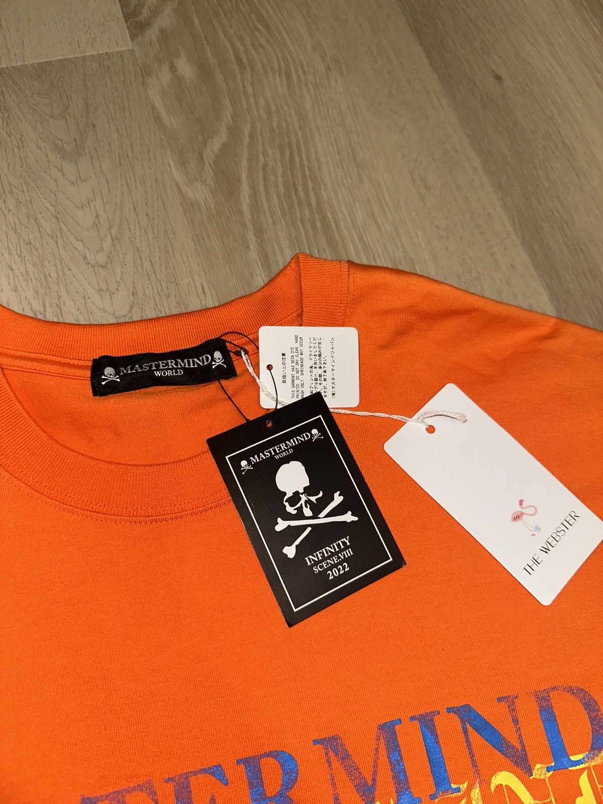 Mastermind World Mastermind World Faded T-Shirt Size US M / EU 48-50 / 2 - 8 Thumbnail