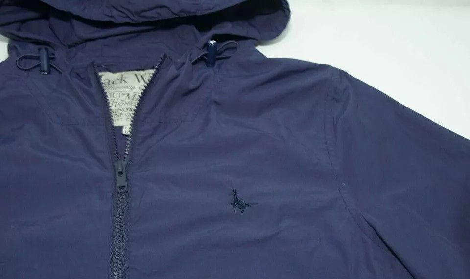 Jack Wills Jack Wills womens jacket coat hooded size UK-12 vgc Size L / US 10 / IT 46 - 7 Thumbnail