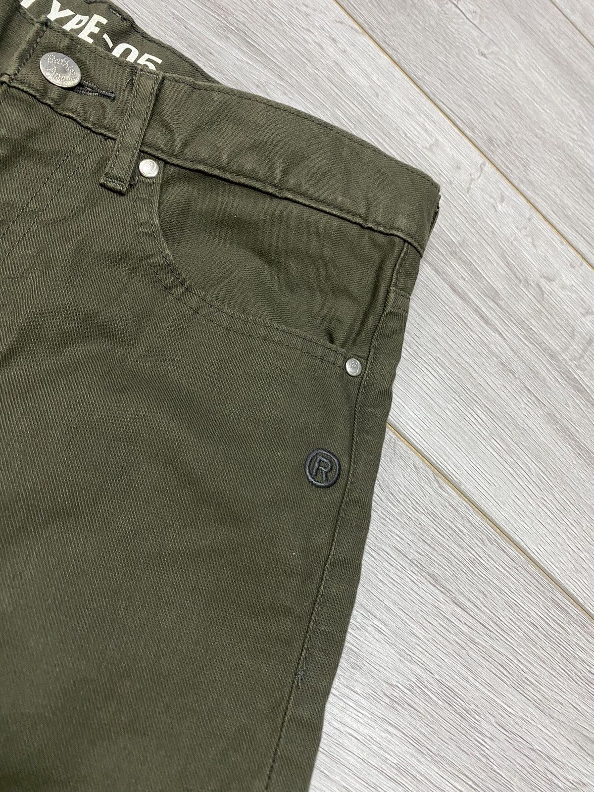Bape 2008 Type-05 Slim Taper Denim Size US 30 / EU 46 - 14 Thumbnail
