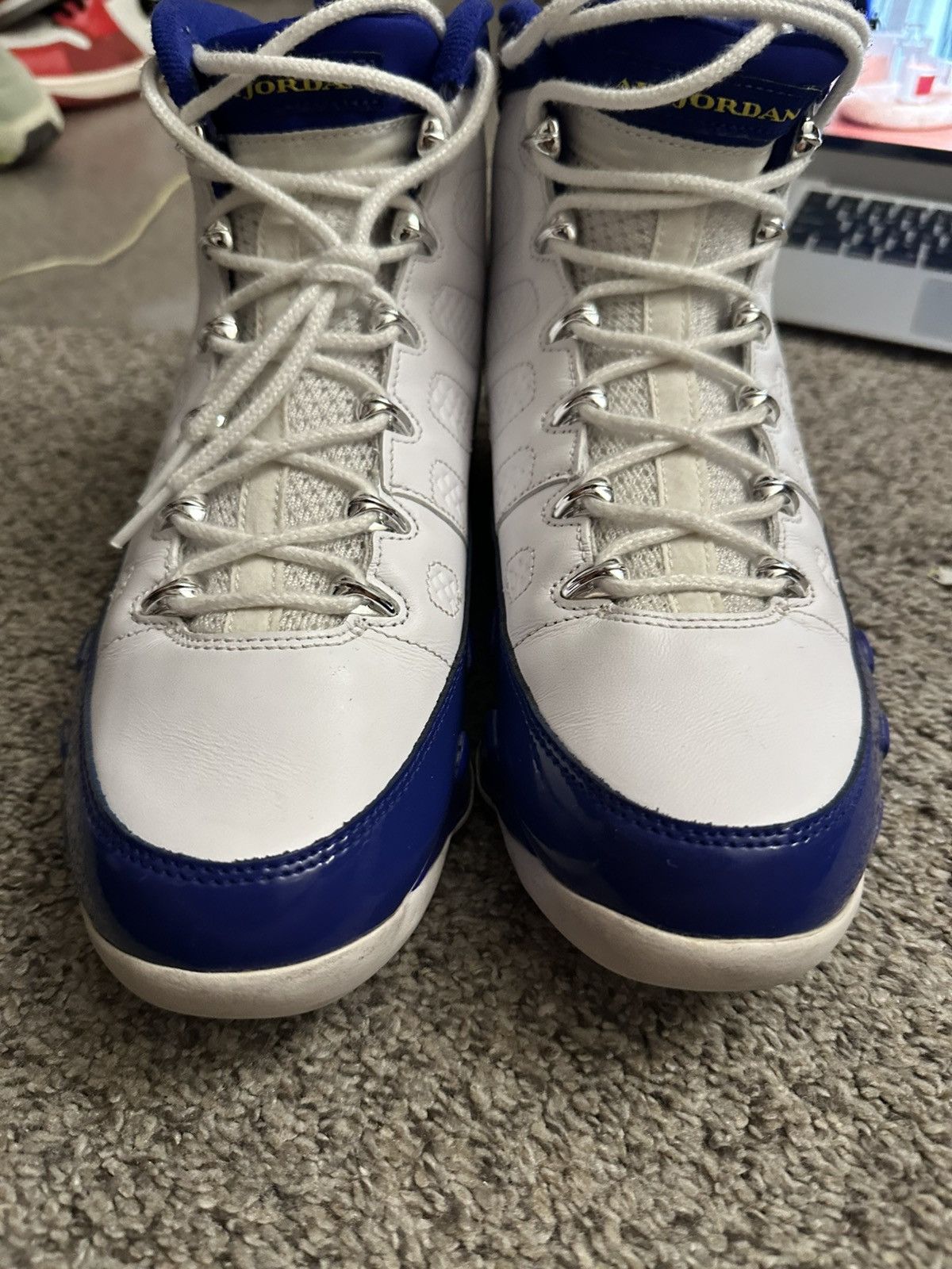 Nike Air jordan 9 kobe bryant lakers purple playoff - size 10.5 Size US 10.5 / EU 43-44 - 6 Thumbnail