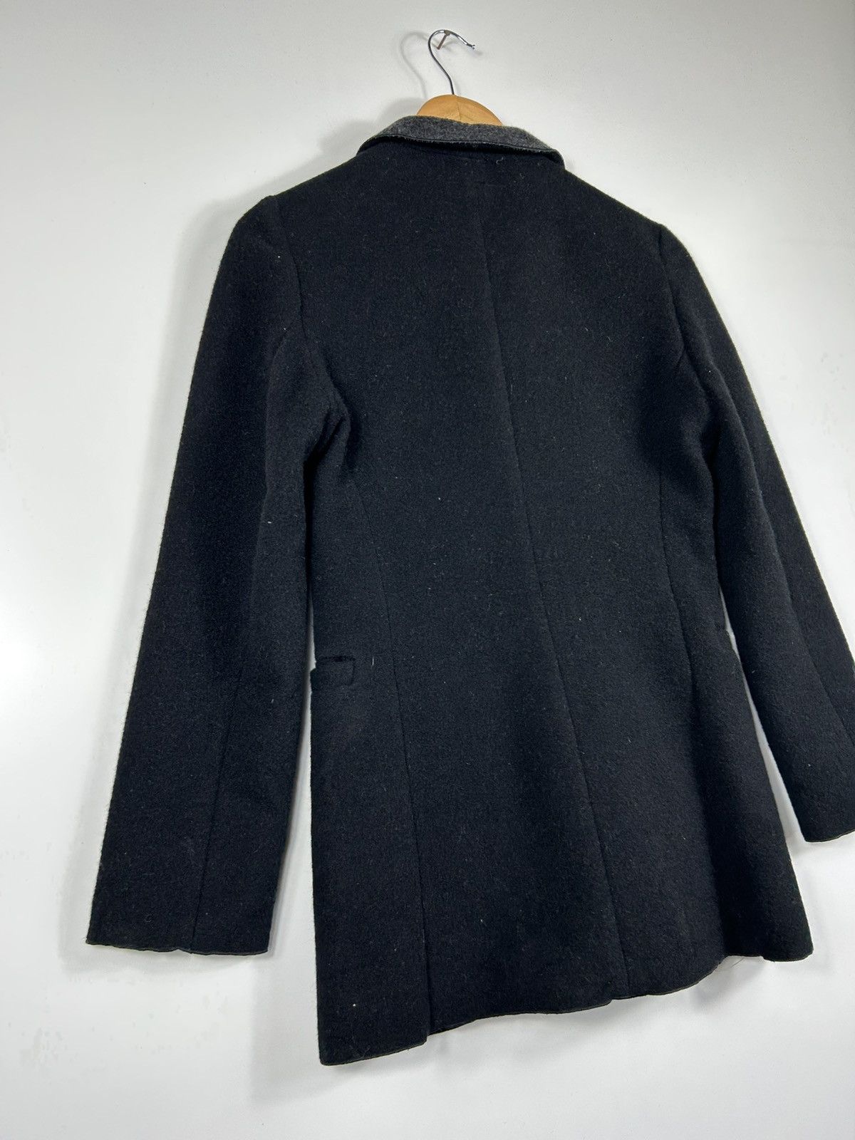 Designer × Japanese Brand × Yohji Yamamoto 🔥Ined Yohji Yamamoto Wool Single Breast Size XS / US 0-2 / IT 36-38 - 13 Thumbnail