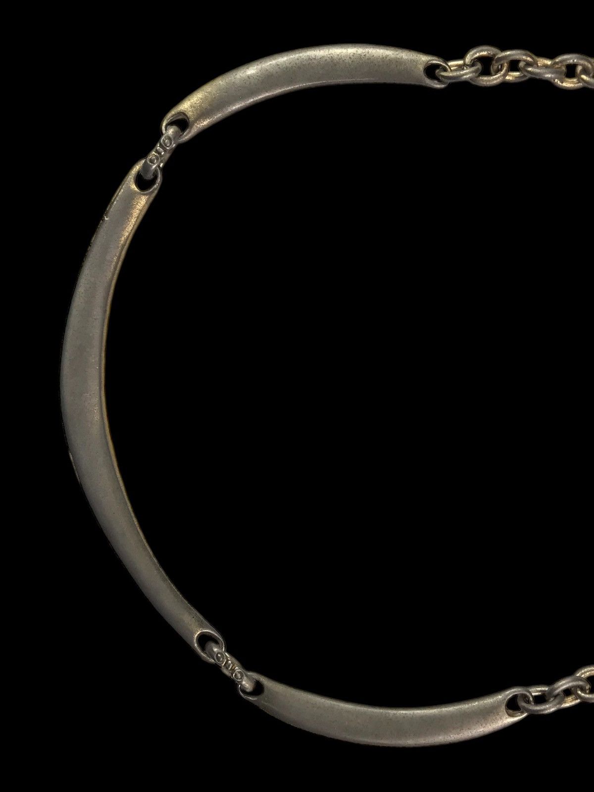 Saint Laurent Paris VINTAGE 80’s YVES SAINT LAURENT NECKLACE RHINESTONE Size ONE SIZE - 15 Thumbnail