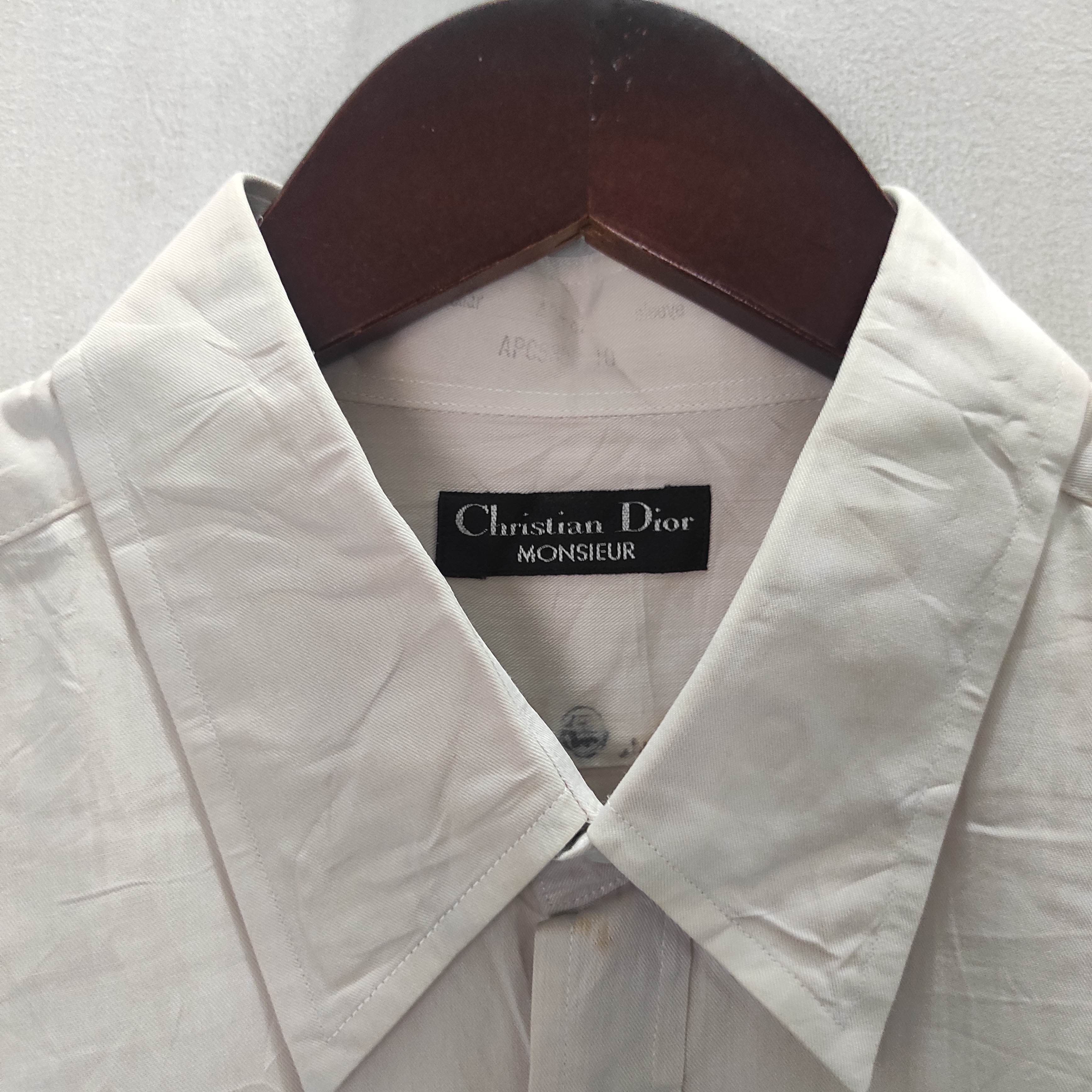 Christian Dior Monsieur Christian Dior Monsieur Shirt Button Up Size US L / EU 52-54 / 3 - 7 Thumbnail