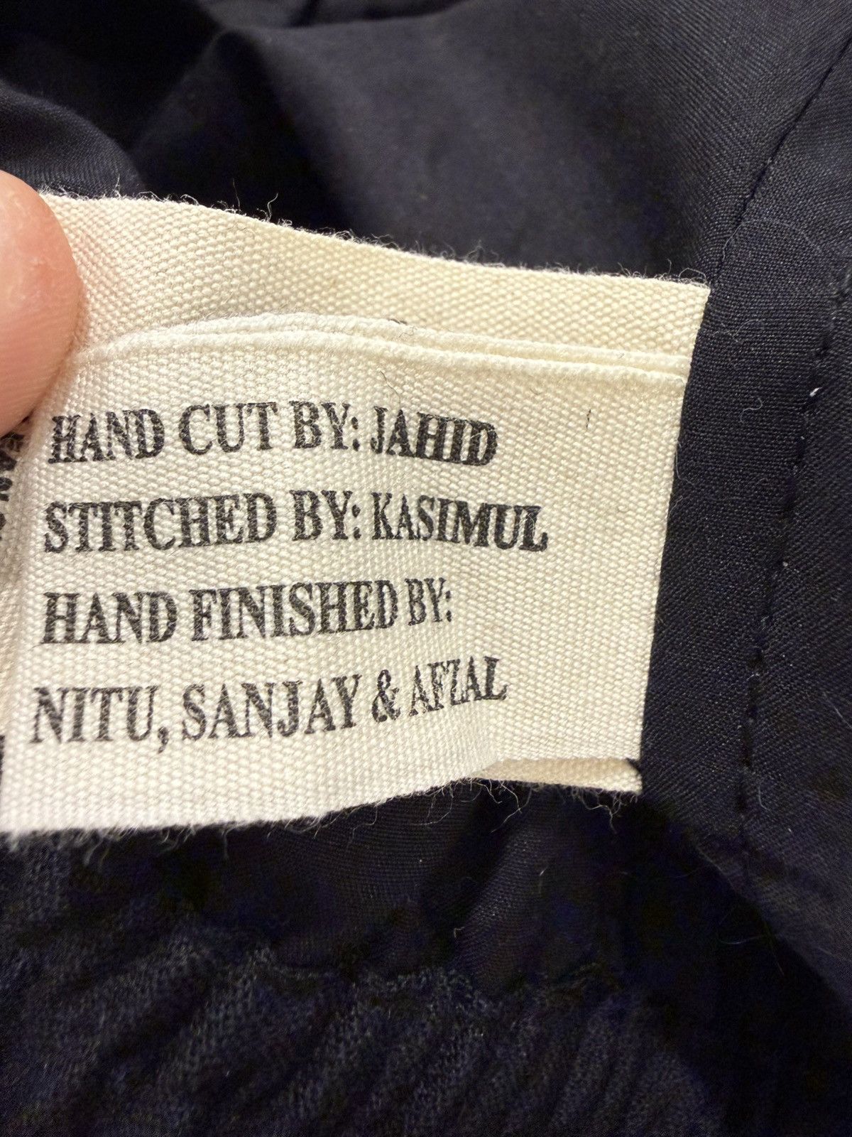 Kardo Embroidered Track Jacket Size US L / EU 52-54 / 3 - 7 Thumbnail