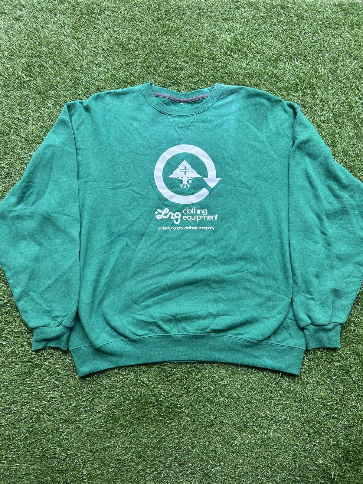 LRG Vintage LRG Crewneck Sweatshirt Size US XL / EU 56 / 4 - 1 Thumbnail