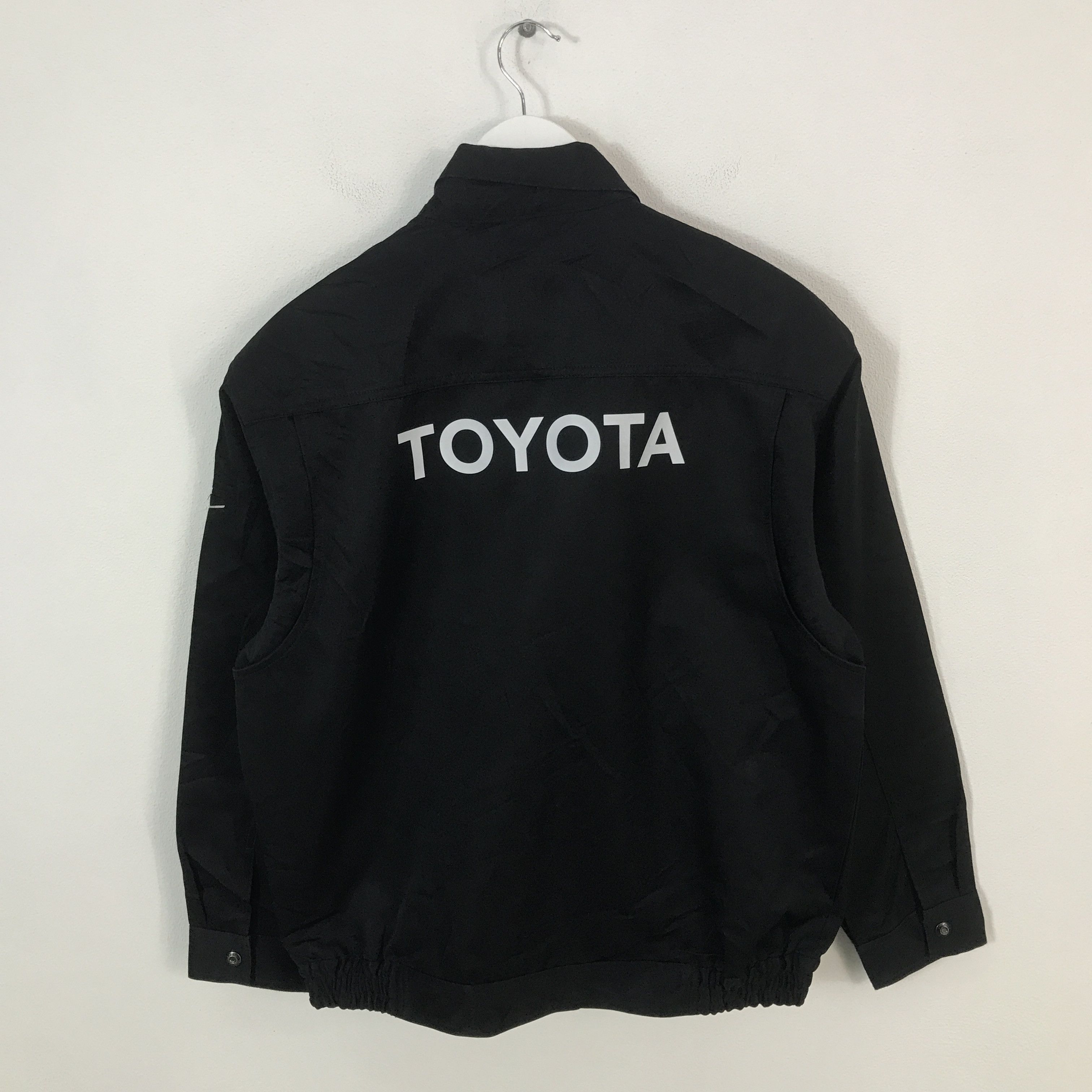 Japanese Brand toyota racing Custom Worker Japan Sport jacket Size US L / EU 52-54 / 3 - 1 Thumbnail