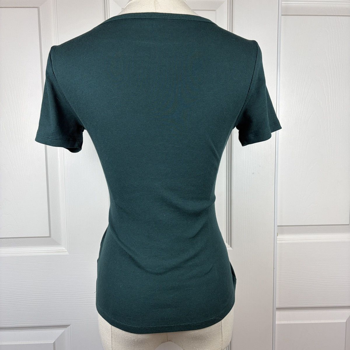 Old Navy Old navy Forest green fitted tee Size XS / US 0-2 / IT 36-38 - 2 Thumbnail