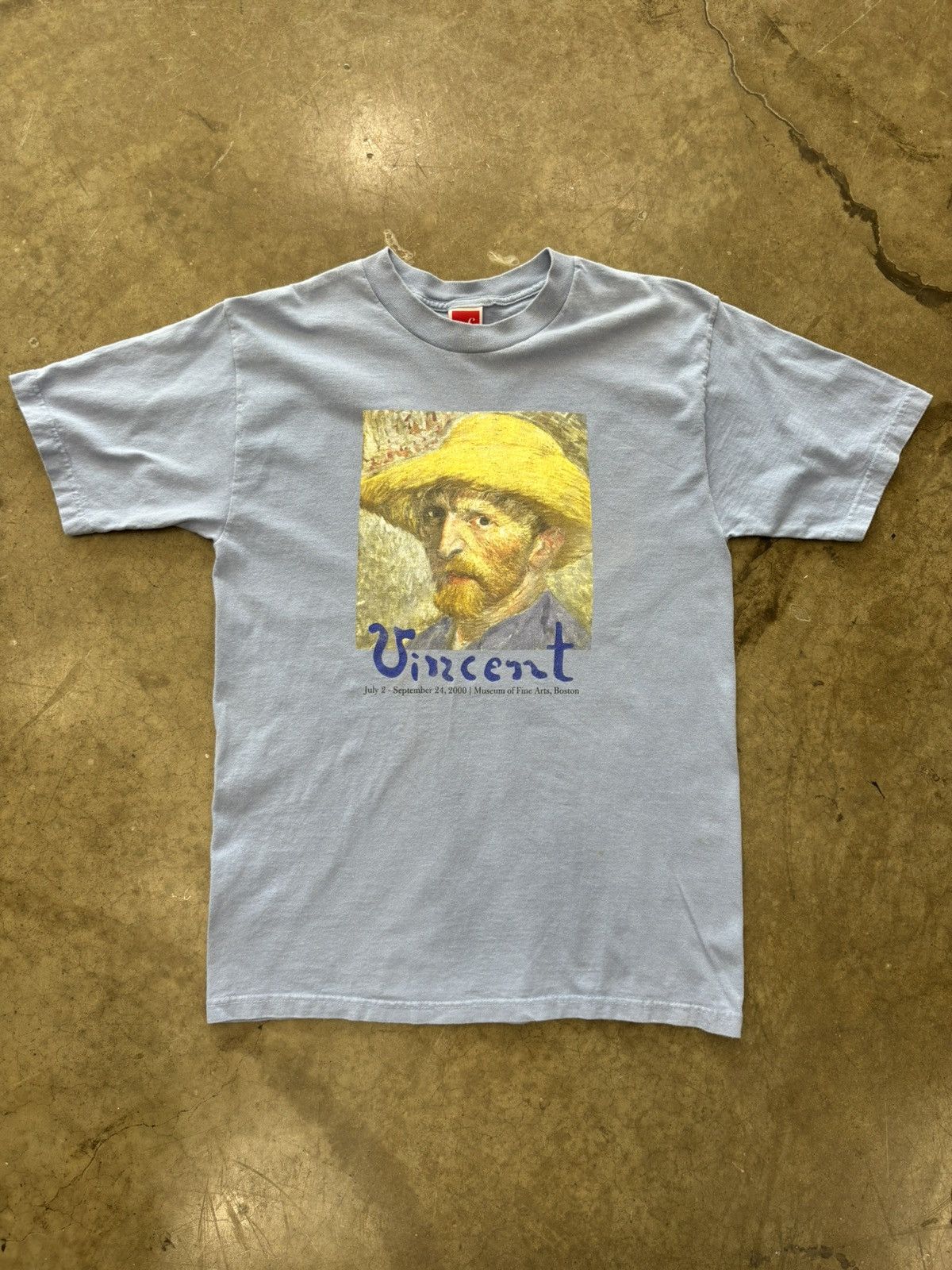 Vintage Vintage 2000 Vincent Van Gogh Museum of Fine Arts Tee M Size US M / EU 48-50 / 2 - 2 Thumbnail