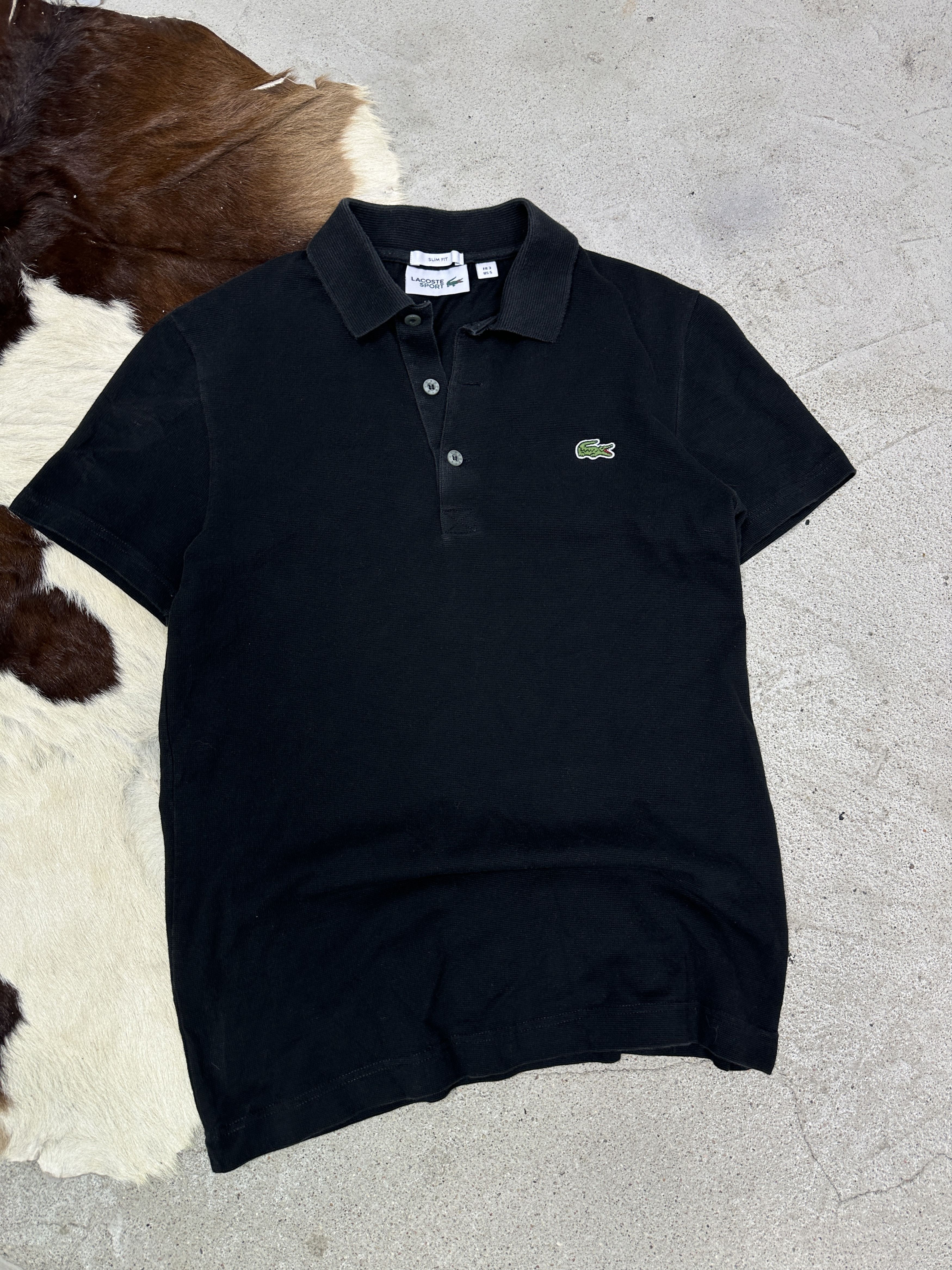 Lacoste Vintage Casual Streetwear Old Money Lacoste Polo T-shirt Y2K Size US S / EU 44-46 / 1 - 1 Thumbnail