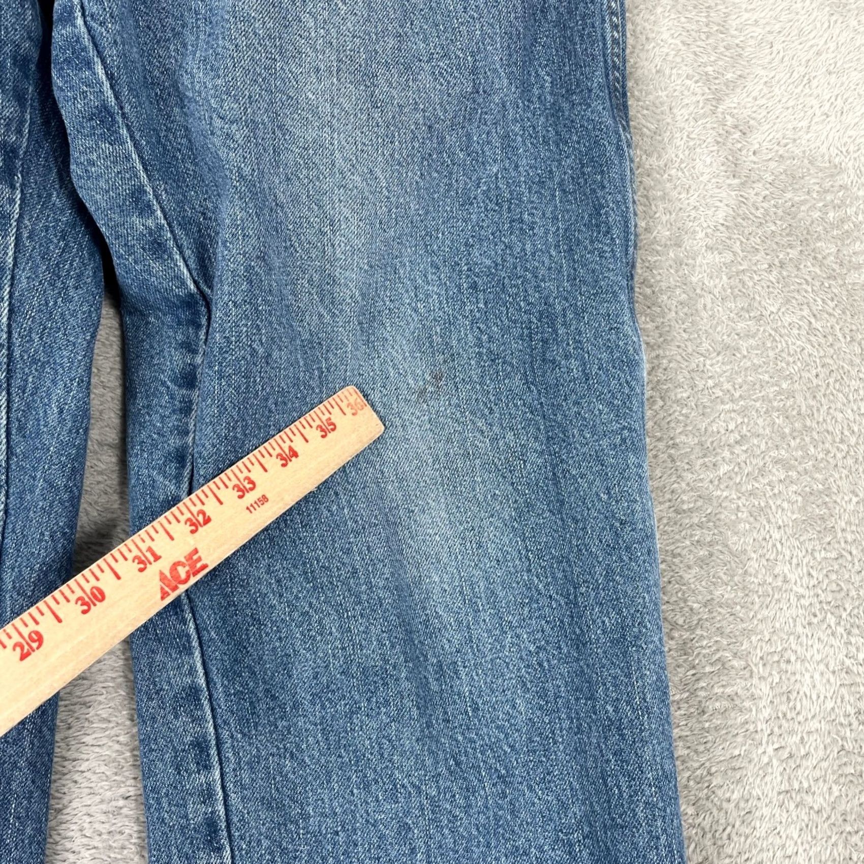 Dickies Dickies Jeans Mens 38x32 Blue Straight Leg Denim Workwear Skater Rugged Casual Size US 38 / EU 54 - 3 Thumbnail