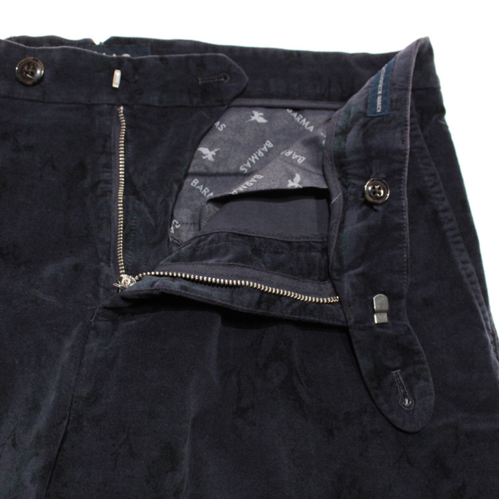 Other Barmas New with tags Chino Size 34 US In Blue Size US 34 / EU 50 - 3 Thumbnail