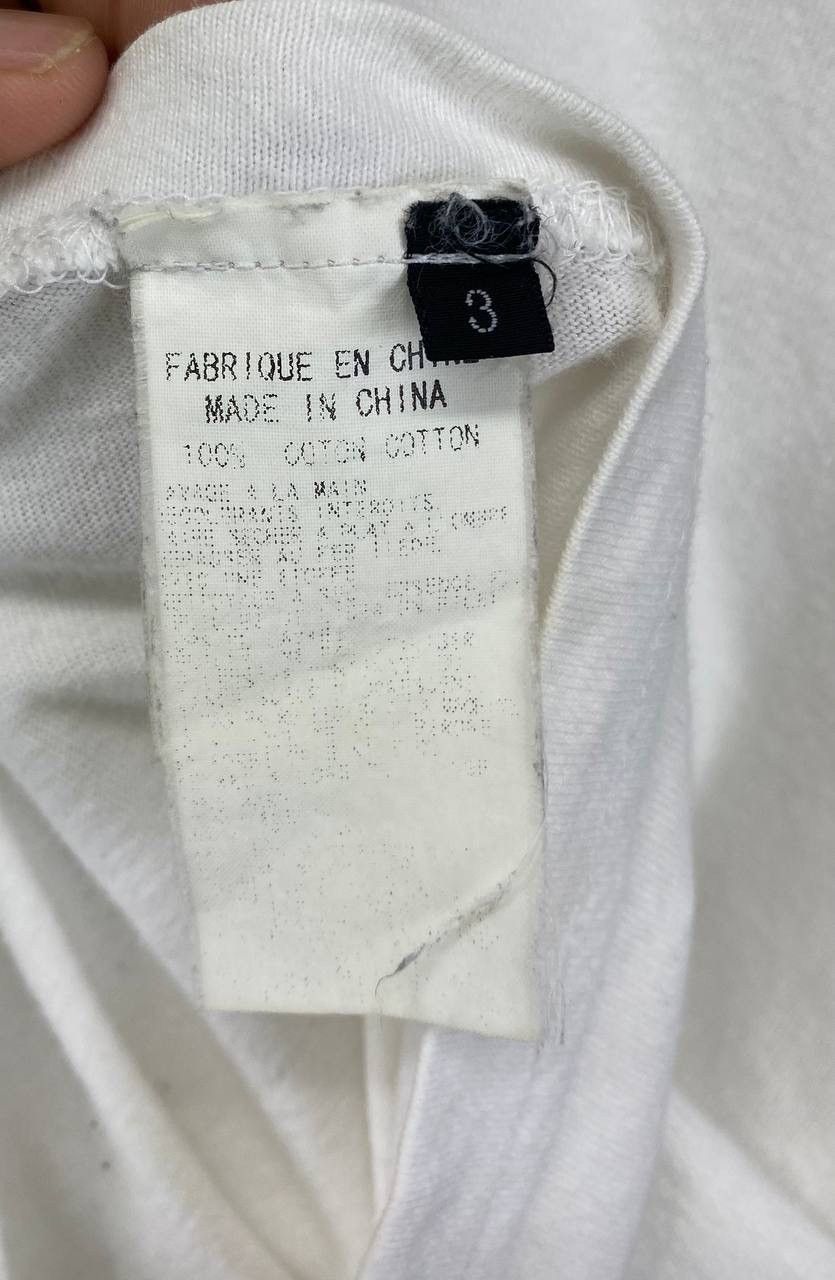 Yohji Yamamoto Vintage Yohji Yamamoto Punk Style Tee T Shirts Size US M / EU 48-50 / 2 - 8 Thumbnail