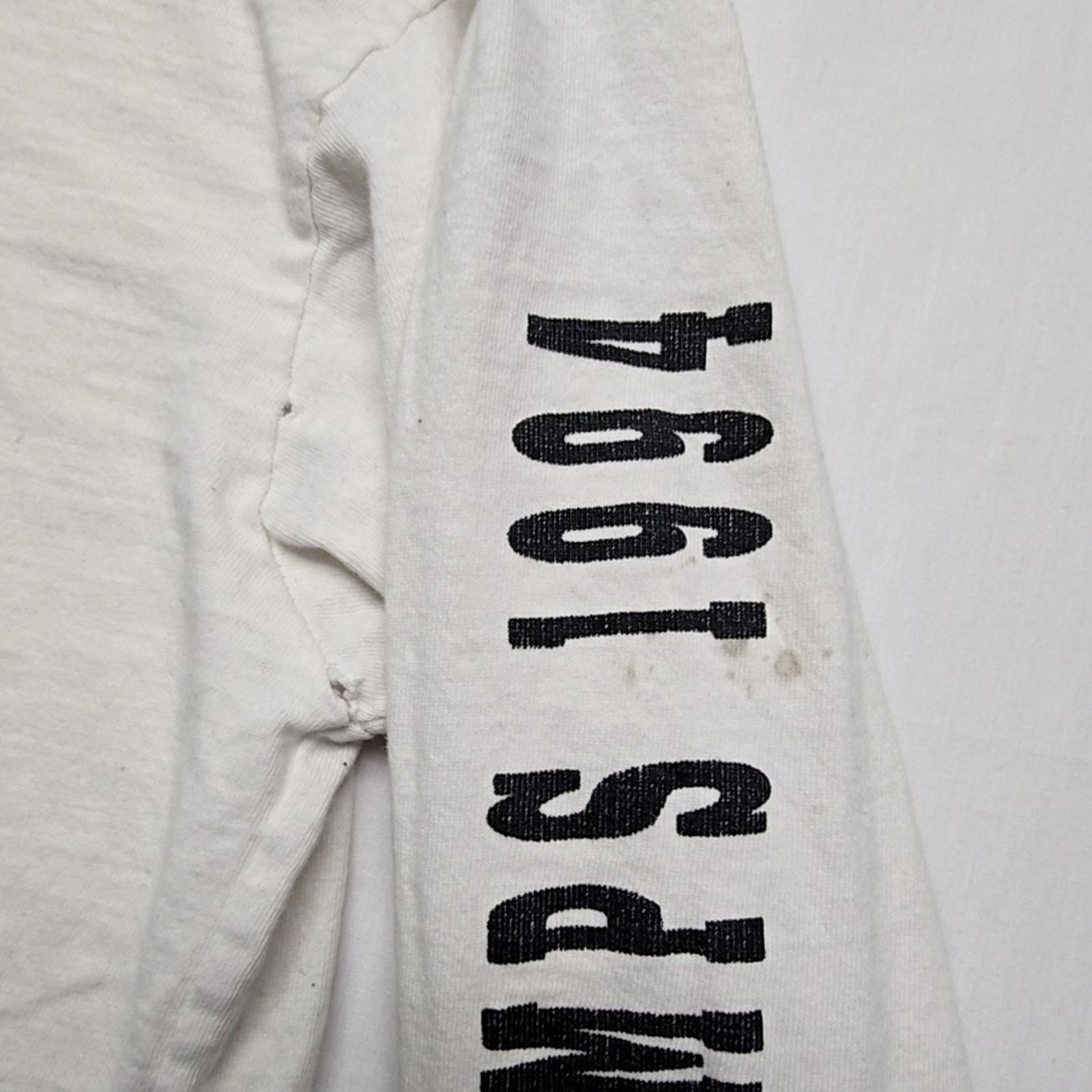 Vintage Vintage WA Rowing Shirt State Champs Australian White L Tee Size US L / EU 52-54 / 3 - 4 Thumbnail
