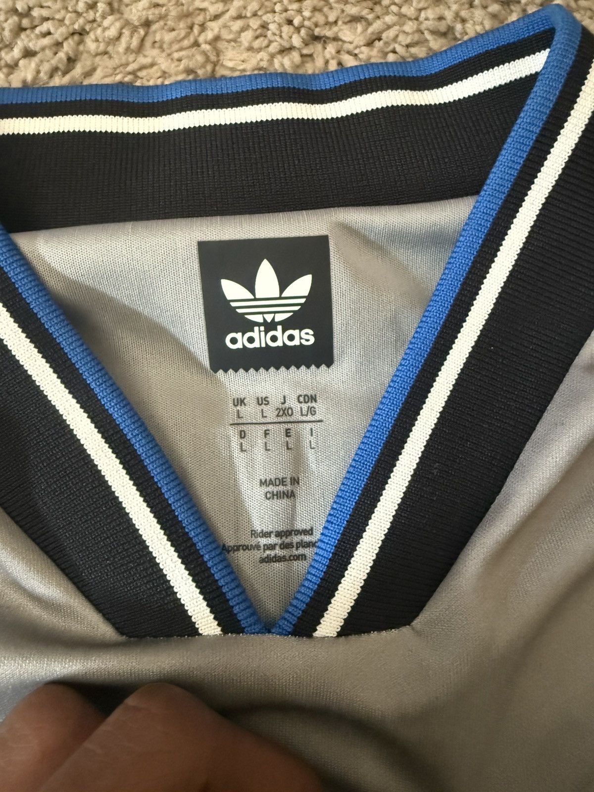 Adidas Adidas skateboarding daewon jersey Size US L / EU 52-54 / 3 - 2 Thumbnail
