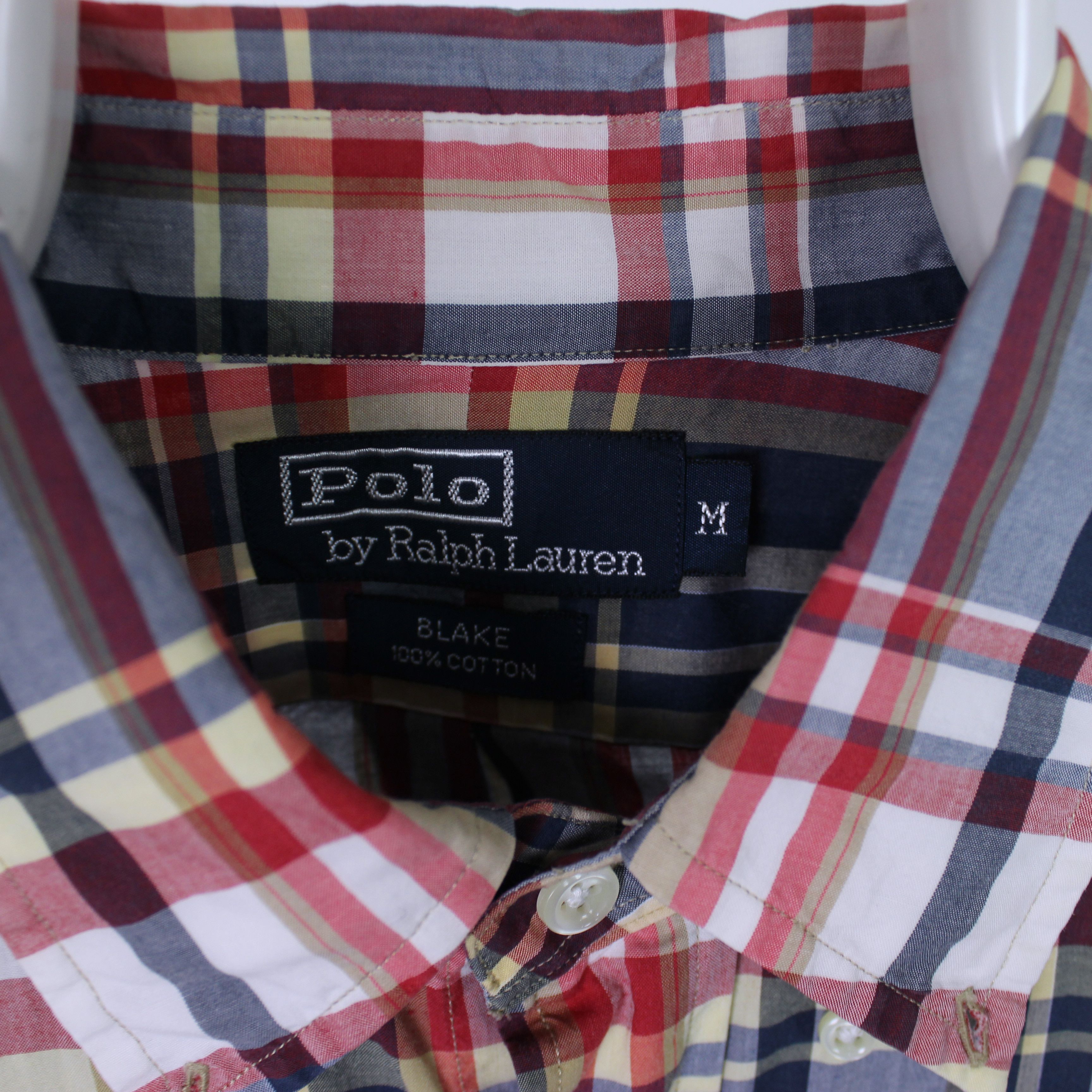 Polo Ralph Lauren Polo Ralph Lauren Shirt M Custom Fit Buttons Ups Blake Size US M / EU 48-50 / 2 - 6 Thumbnail