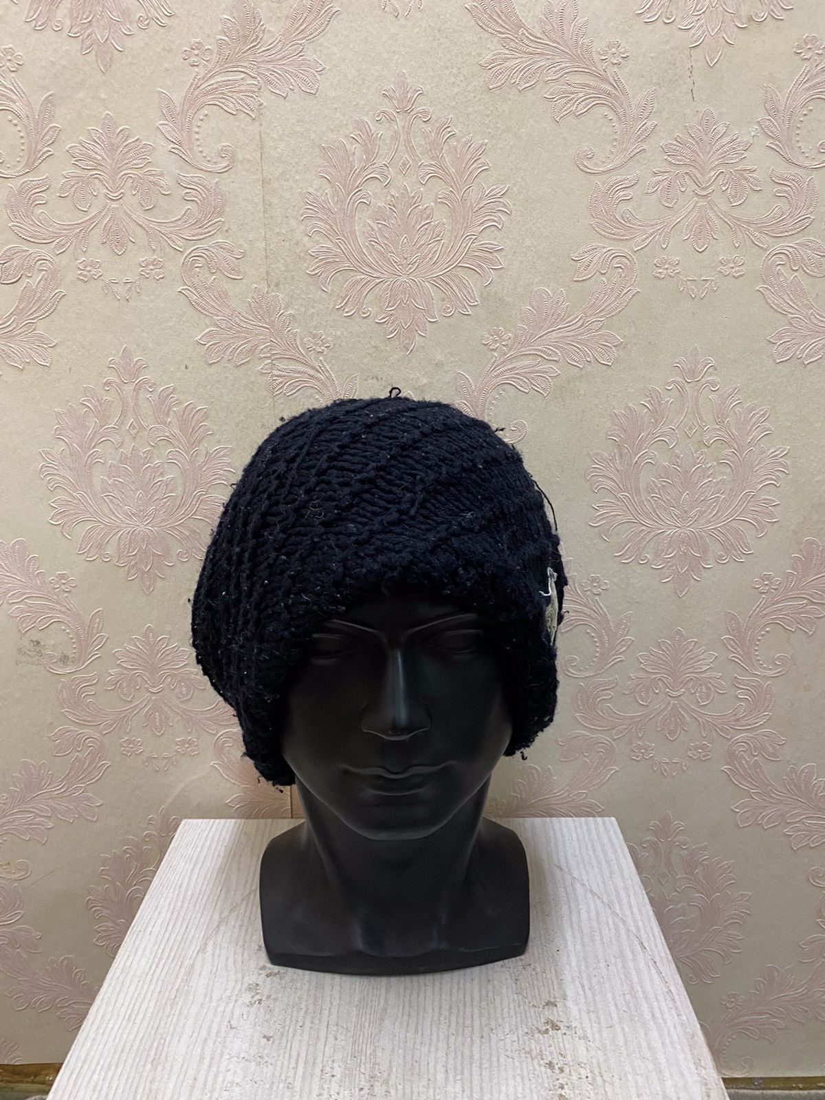 Japanese Brand × Kapital × Vintage Tavarua Fiji Knit Beanie Hat Size ONE SIZE - 2 Thumbnail