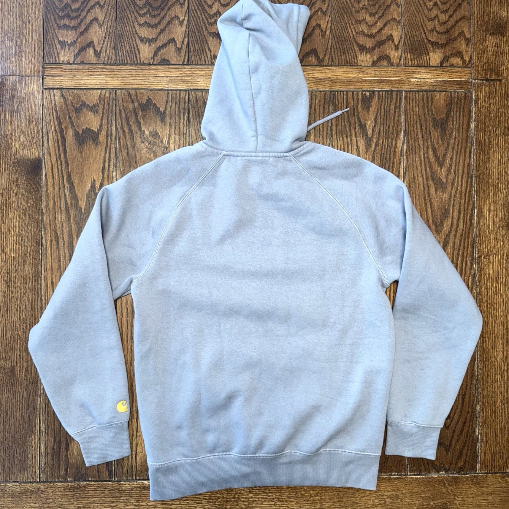 Carhartt Carhartt Chase WHIP Hoodie Mens Small Blue Hooded Pullover Work In Progress Size US S / EU 44-46 / 1 - 5 Thumbnail