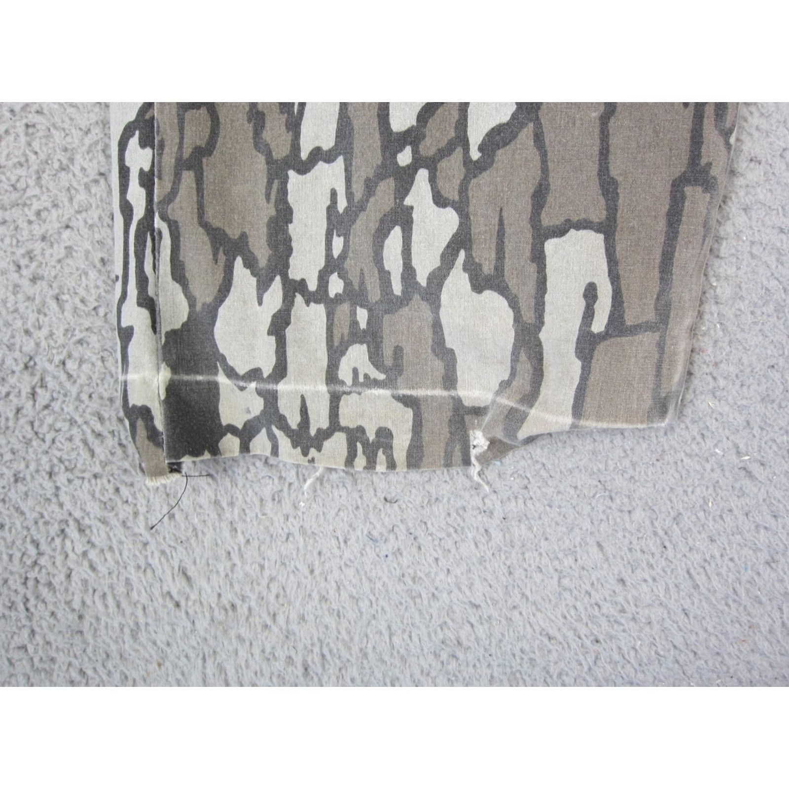 Vintage VINTAGE Rebark Pants Mens 36 Gray Brown Camouflage Camo American Hunt 70s Size US 36 / EU 52 - 3 Thumbnail