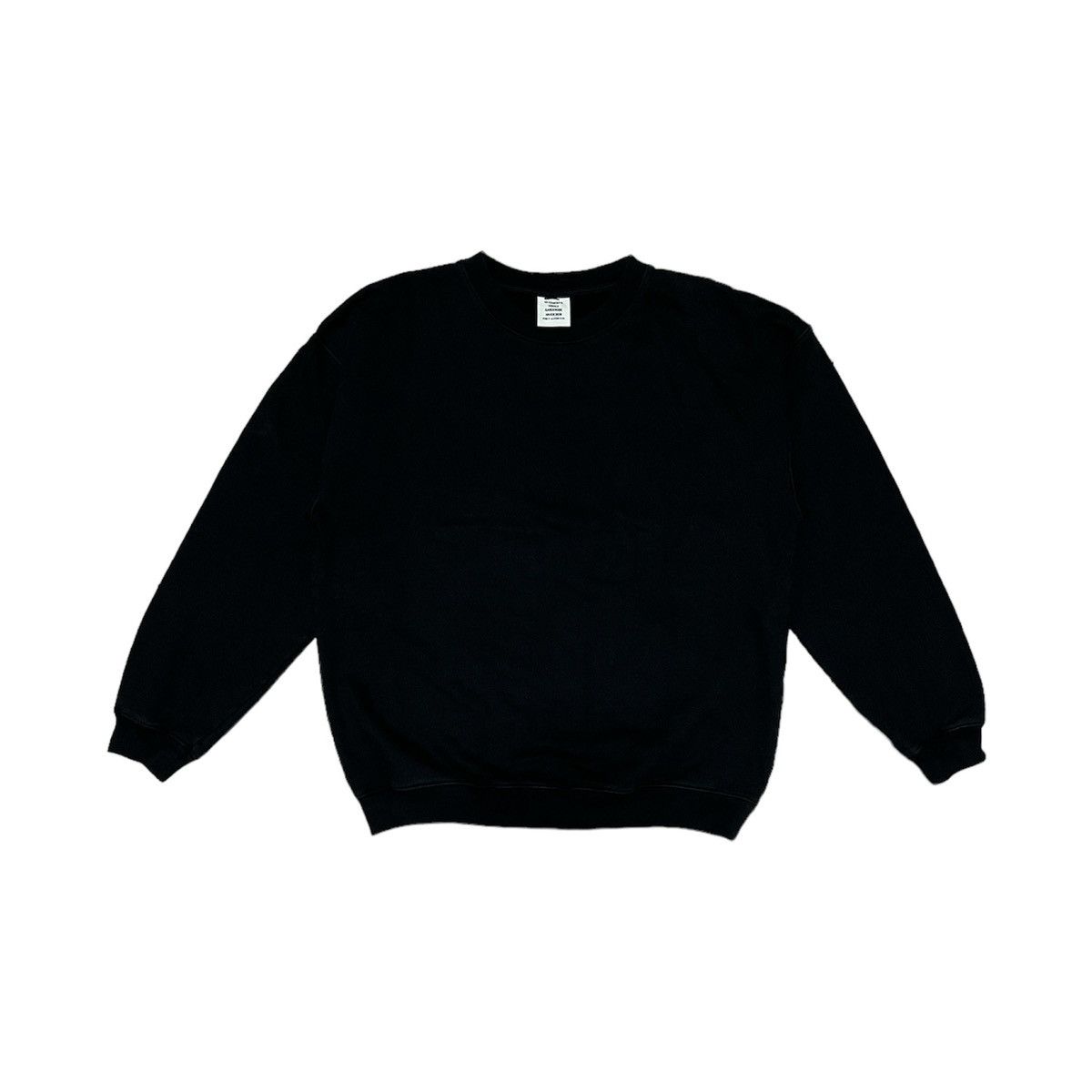 image of Vetements Atelier Patch Sweatshirt Aw19 in Black, Men's (Size XS)
