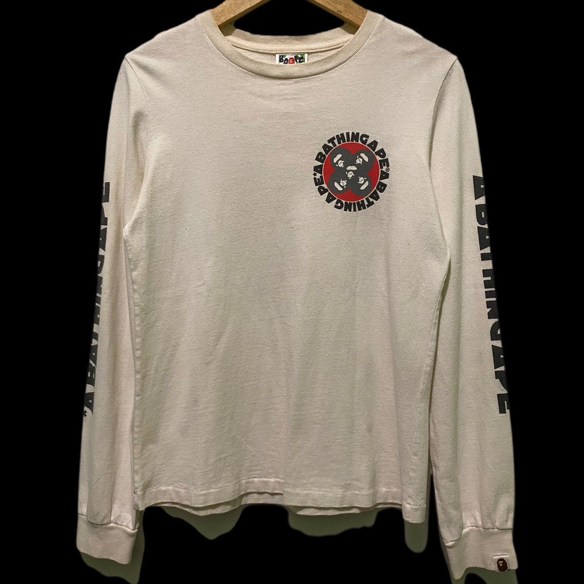 Bape Vintage bape long sleeve ladies Size S / US 4 / IT 40 - 2 Thumbnail