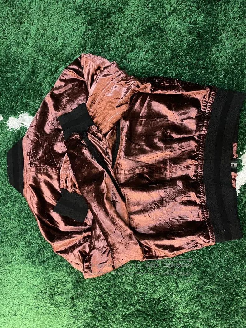 Haider Ackermann Haider Ackermann Red Velvet Jacket. Size US M / EU 48-50 / 2 - 2 Thumbnail