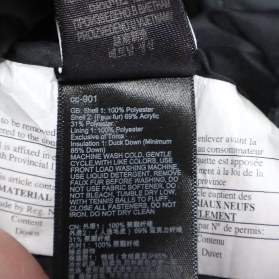 Marmot Marmot Montreal Coat Down Fur Jacket Women's XS Gray Size XS / US 0-2 / IT 36-38 - 5 Thumbnail