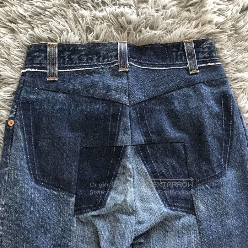 Vetements Vetements size XS Patchwork jeans Size US 27 - 5 Thumbnail