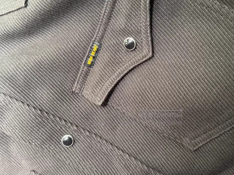 Iron Heart Iron Heart Soft twill western shirt Size US L / EU 52-54 / 3 - 4 Thumbnail