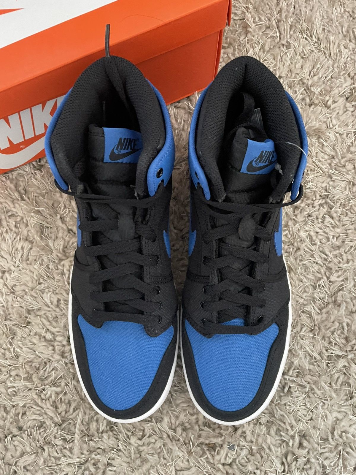 Jordan Brand Jordan 1 AJKO High Sport Blue Size US 9.5 / EU 42-43 - 5 Thumbnail