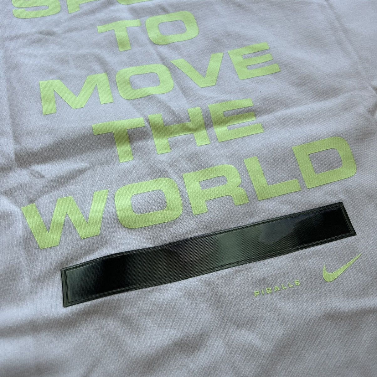 Nike × Pigalle 2019 THE POWER OF SPORT TO MOVE THE WORLD TEE SUMMiT WHiTE Size US S / EU 44-46 / 1 - 11 Thumbnail