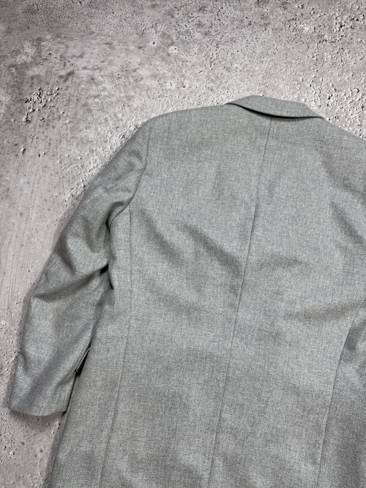 Other Stones Cashmere Virgin Wool Blend Blazer Jacket Vintage 48 Size US L / EU 52-54 / 3 - 10 Thumbnail